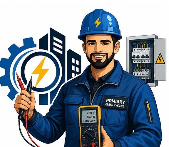 pomiary elektryczne Jeziorany